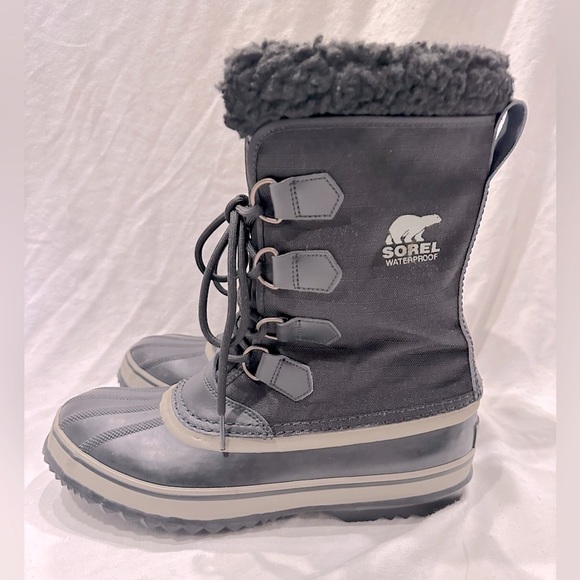 NWOT Sorel Men’s Caribou Winter Boots size 9.5 - Picture 6 of 9